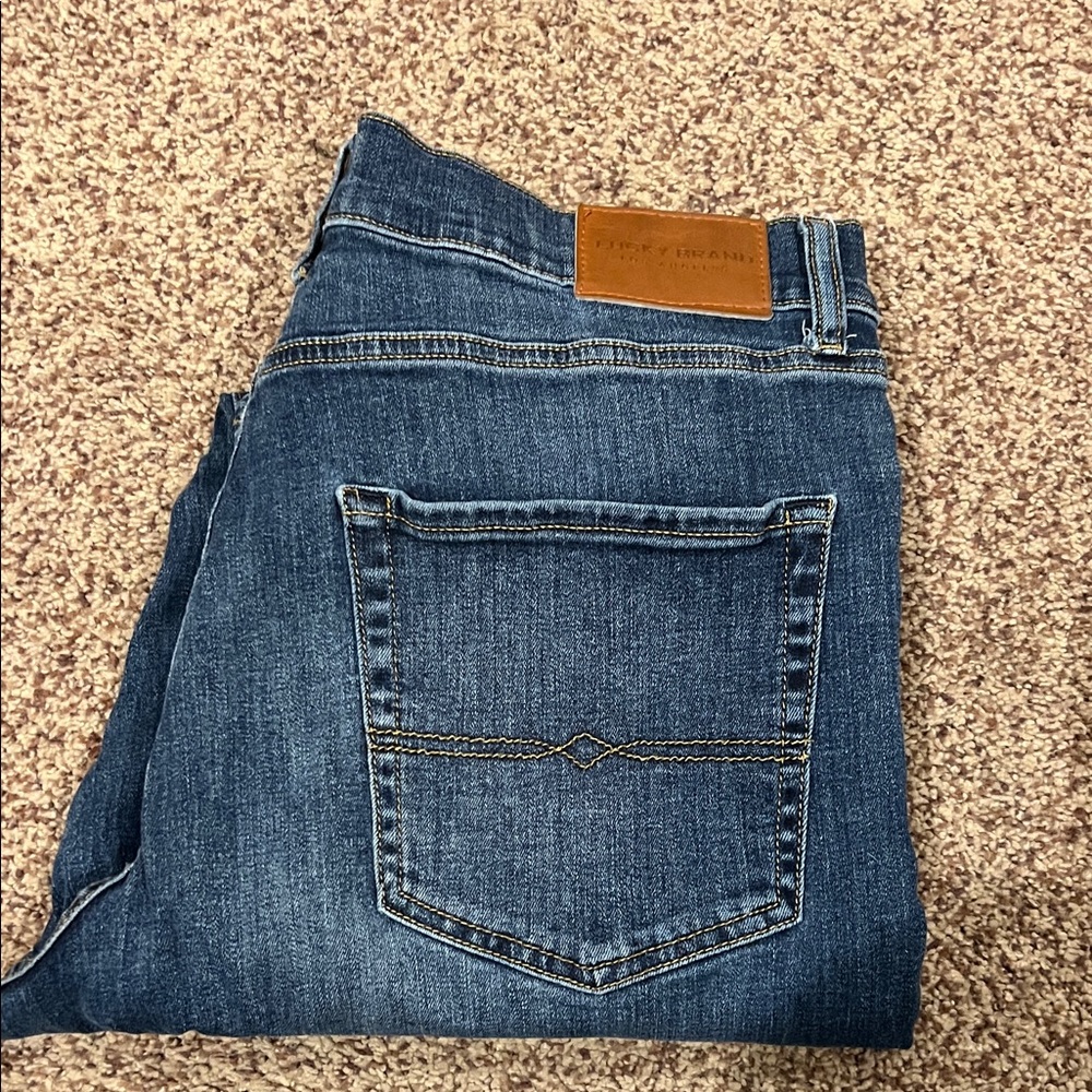 Lucky men’s jeans size 36/34